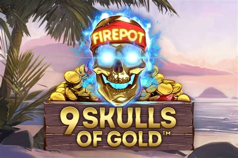 Slot 9 Skulls Of Gold